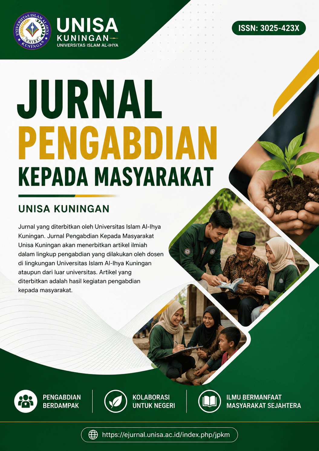 					View Vol. 4 No. 1 (2026): Jurnal Pengabdian Kepada Masyarakat
				